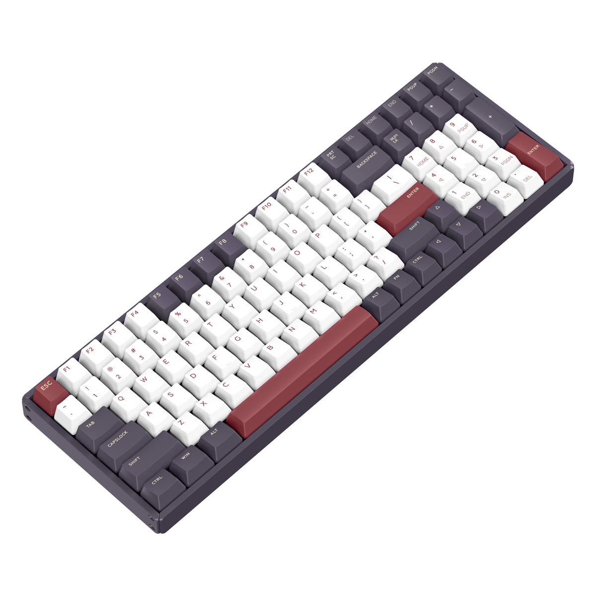 F96 Blueberry Mechanical Keyboard