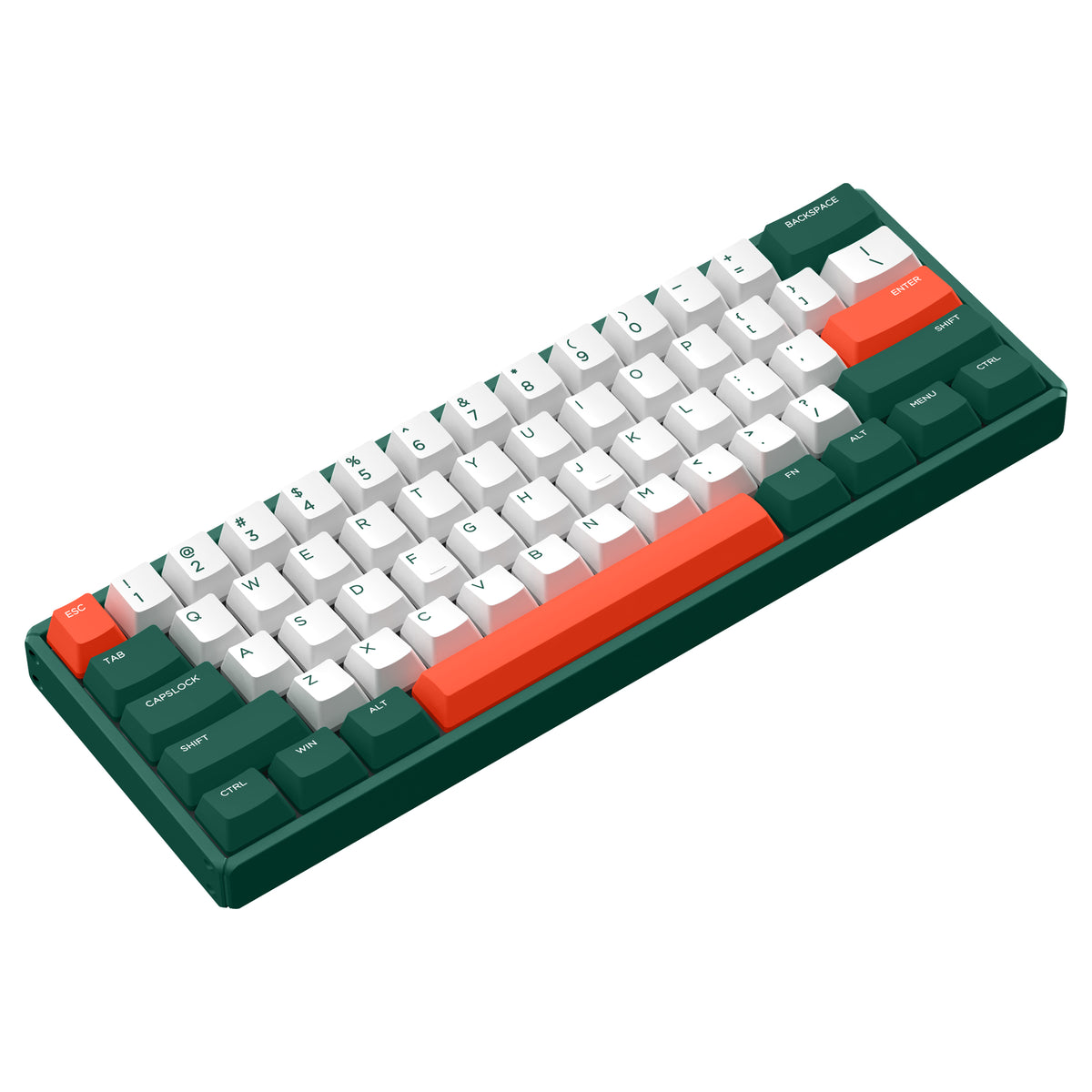 F60 Jungle Wired Mechanical Keyboard