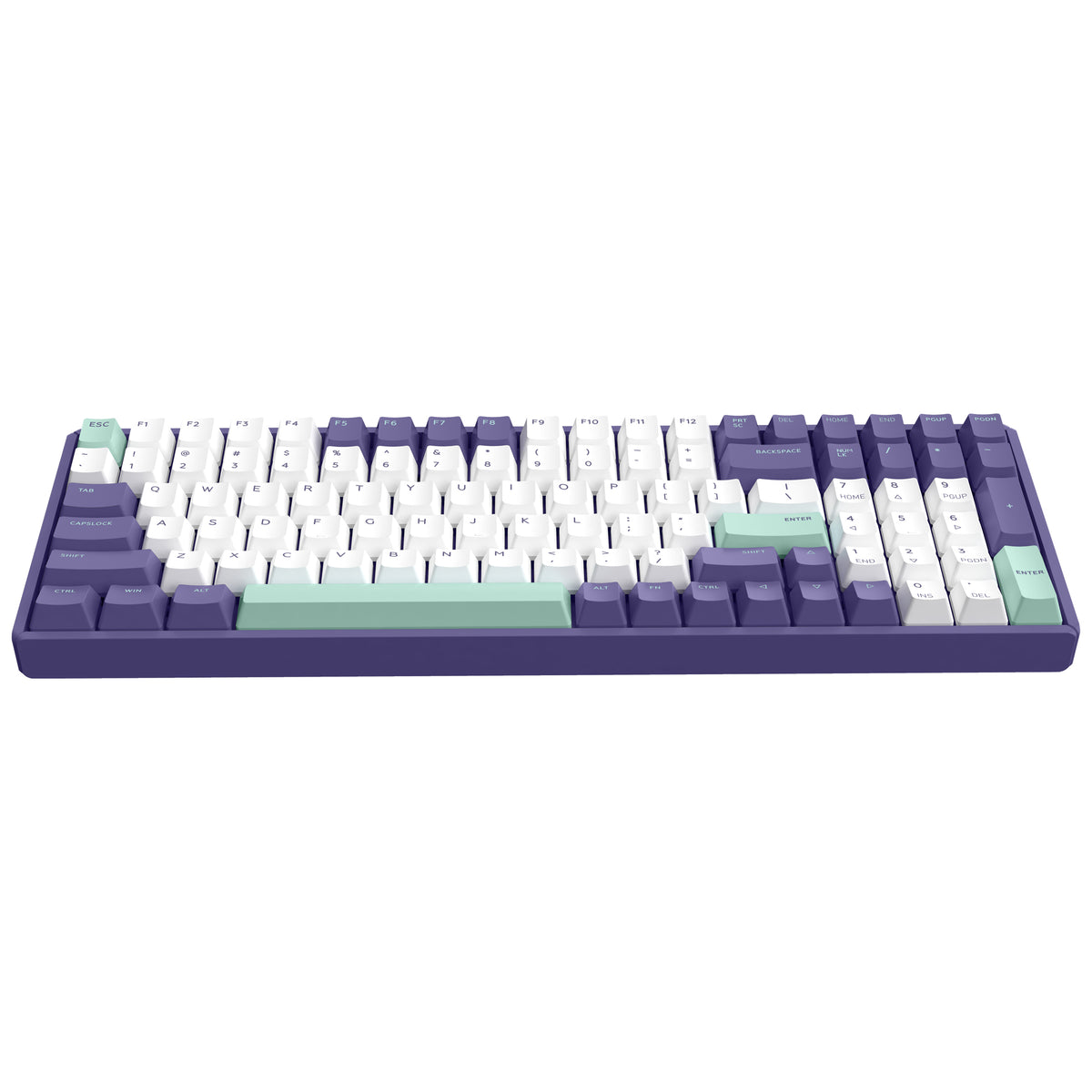 F96 Grape Milk Mechanical Keyboard