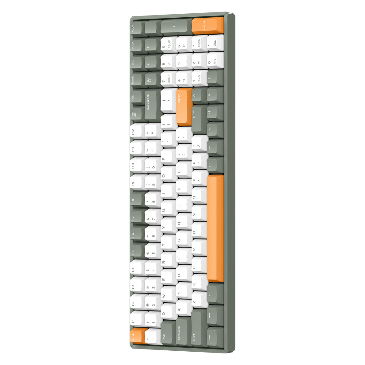 F96 Avocado Mechanical Keyboard