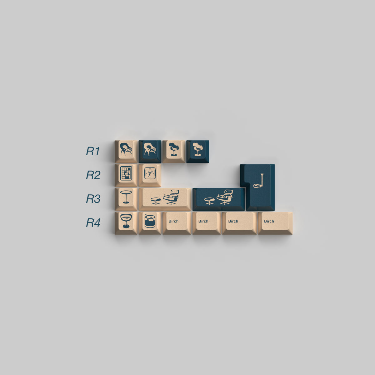 GMK Birch