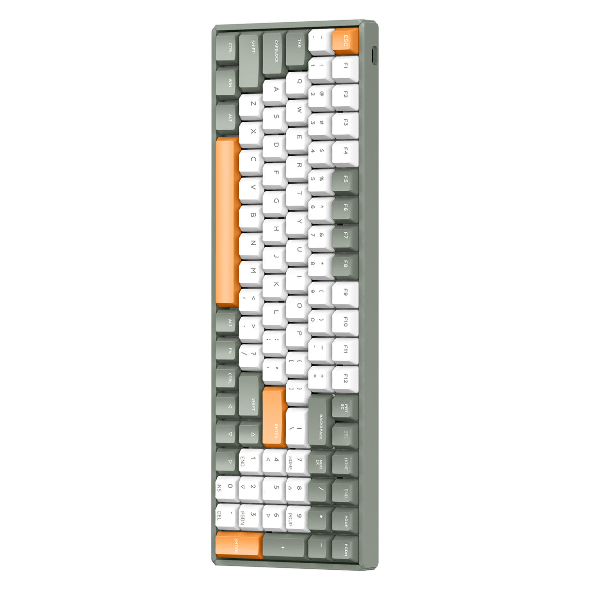 F96 Avocado Mechanical Keyboard