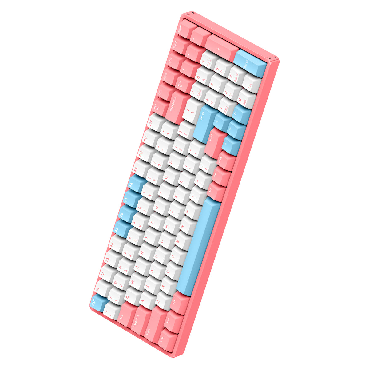 F96 Peach Mechanical Keyboard