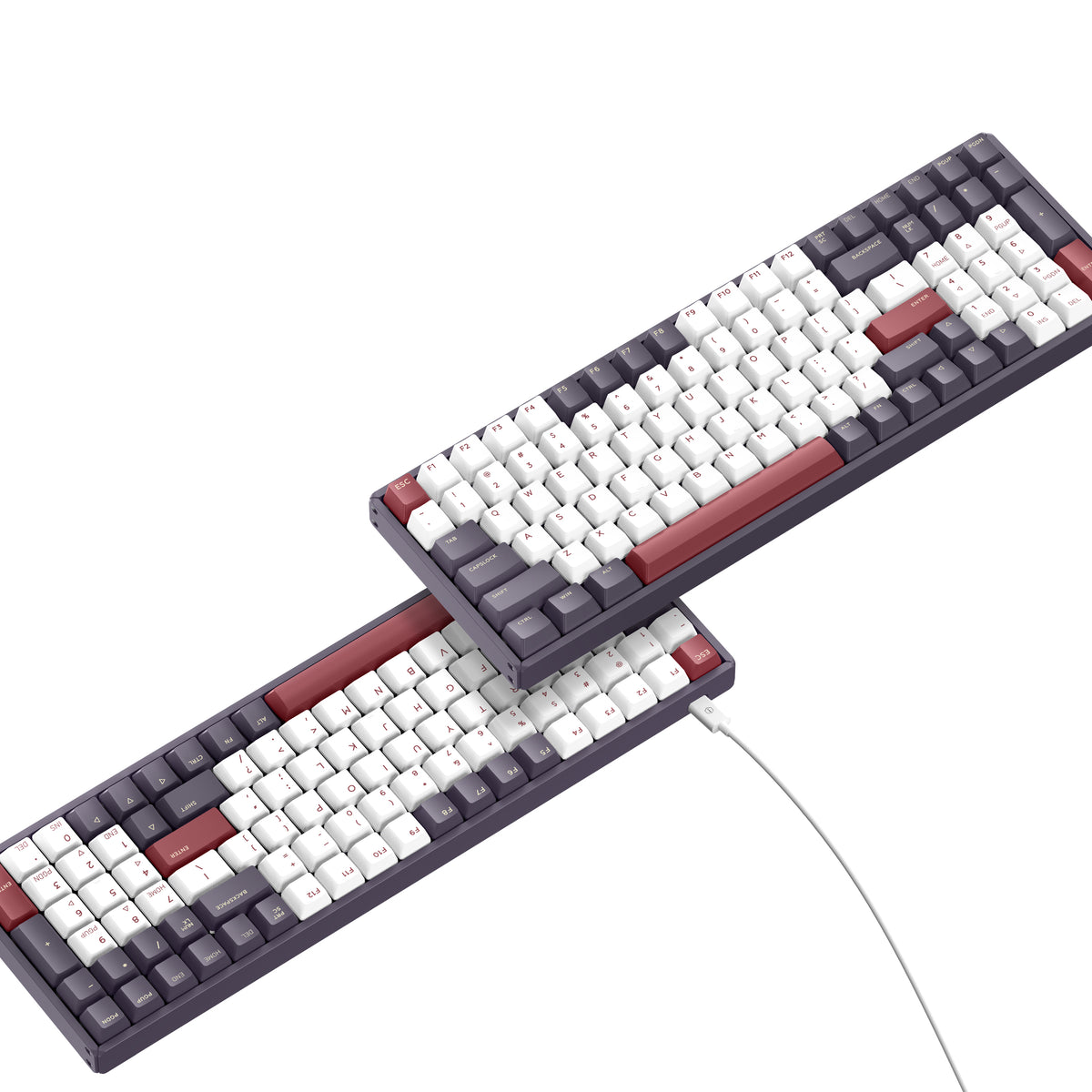 F96 Blueberry Mechanical Keyboard