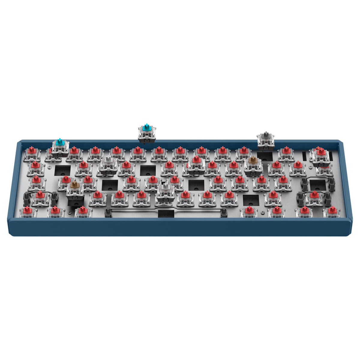 F60 Coral Sea Wired Mechanical Keyboard
