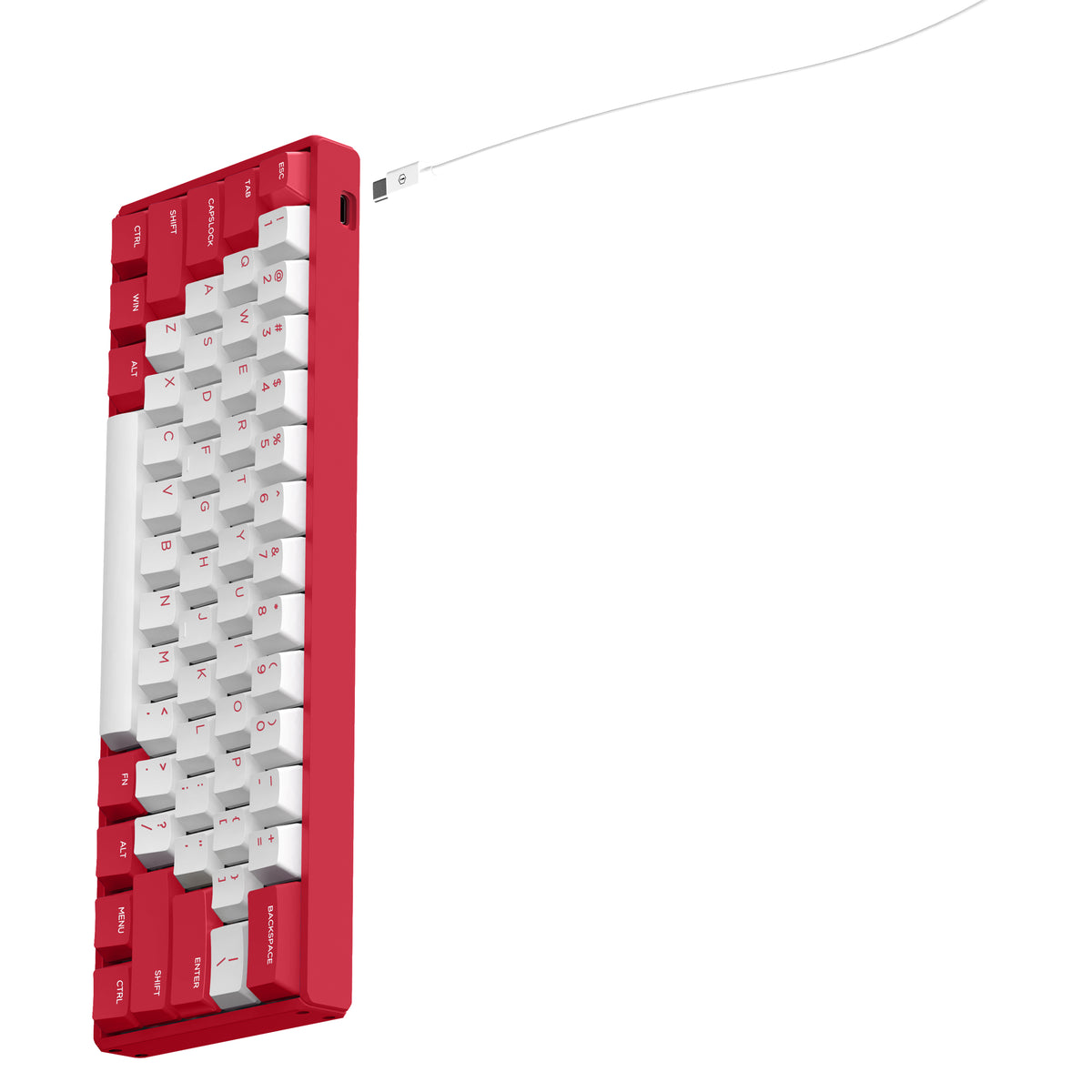 F60 Strawberry Wired Mechanical Keyboard