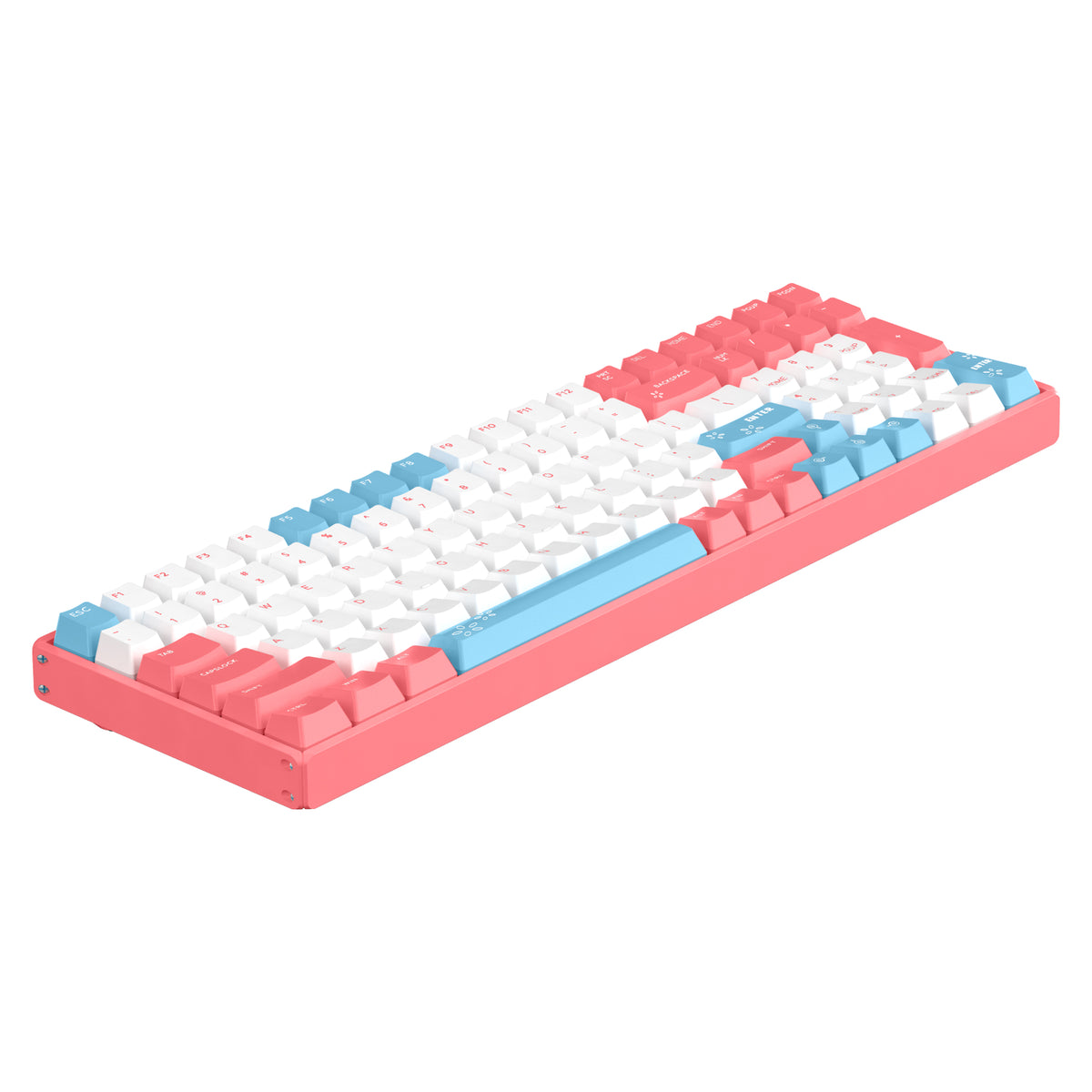 F96 Peach Mechanical Keyboard