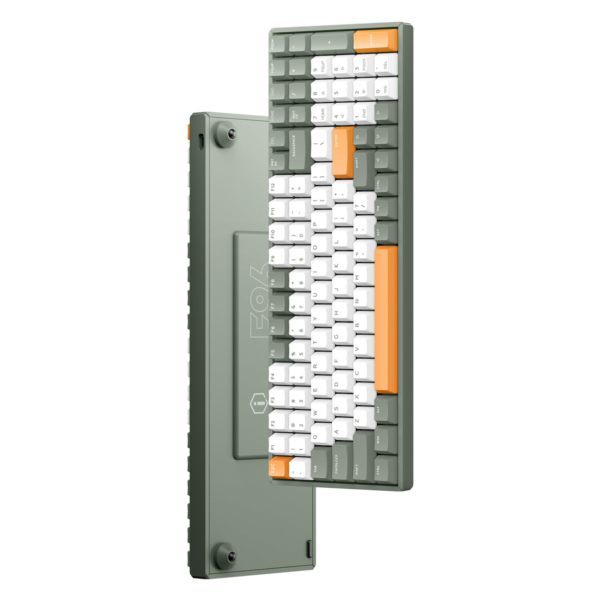 F96 Avocado Mechanical Keyboard