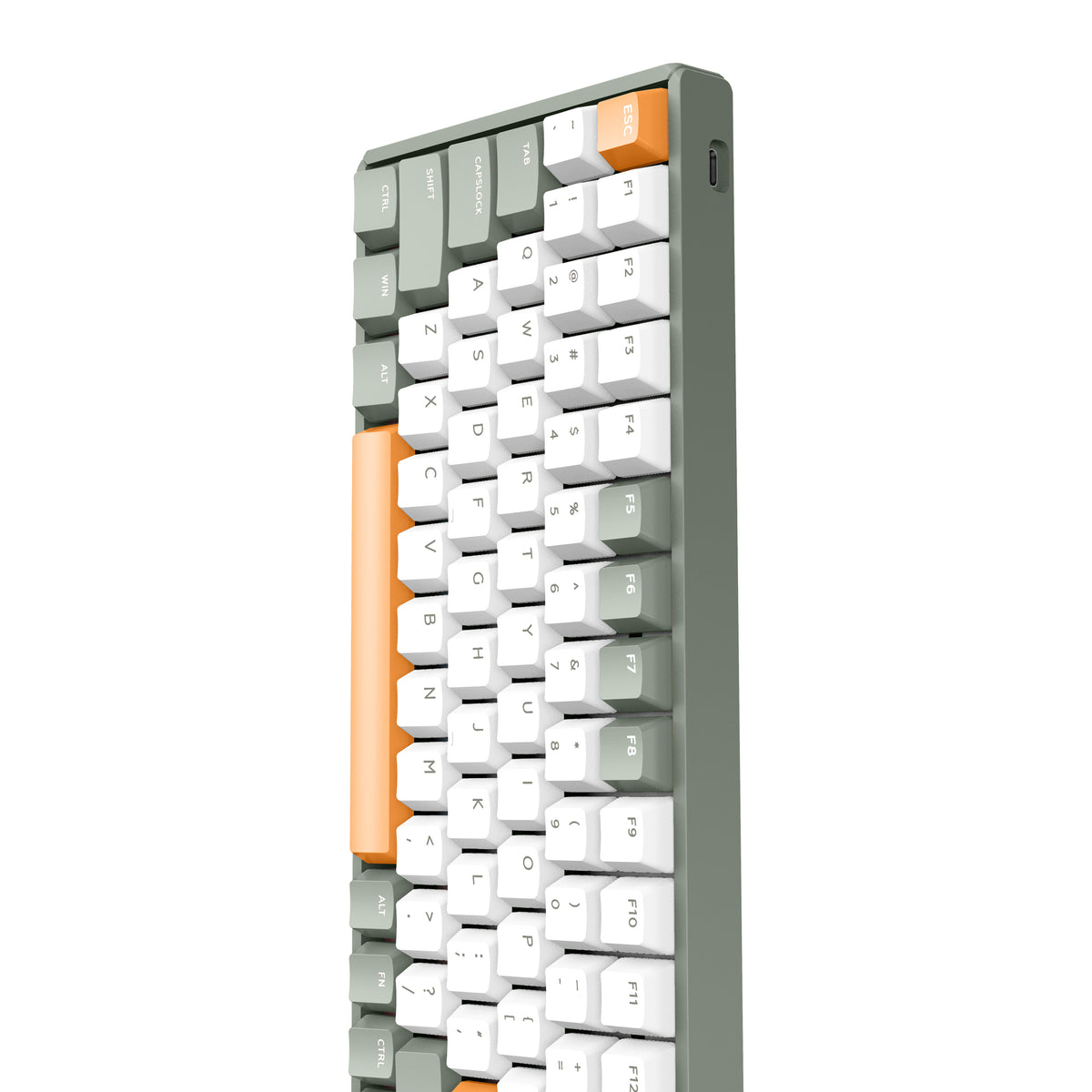 F96 Avocado Mechanical Keyboard