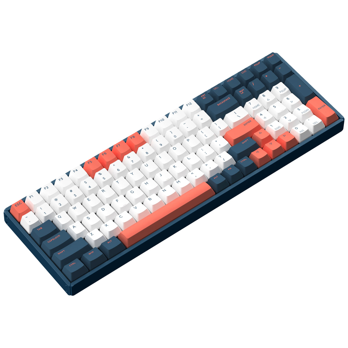 F96 Coral Sea Mechanical Keyboard