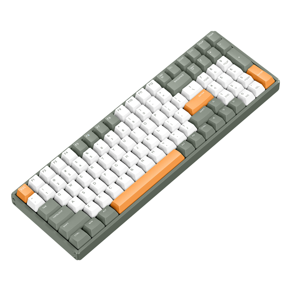 F96 Avocado Mechanical Keyboard