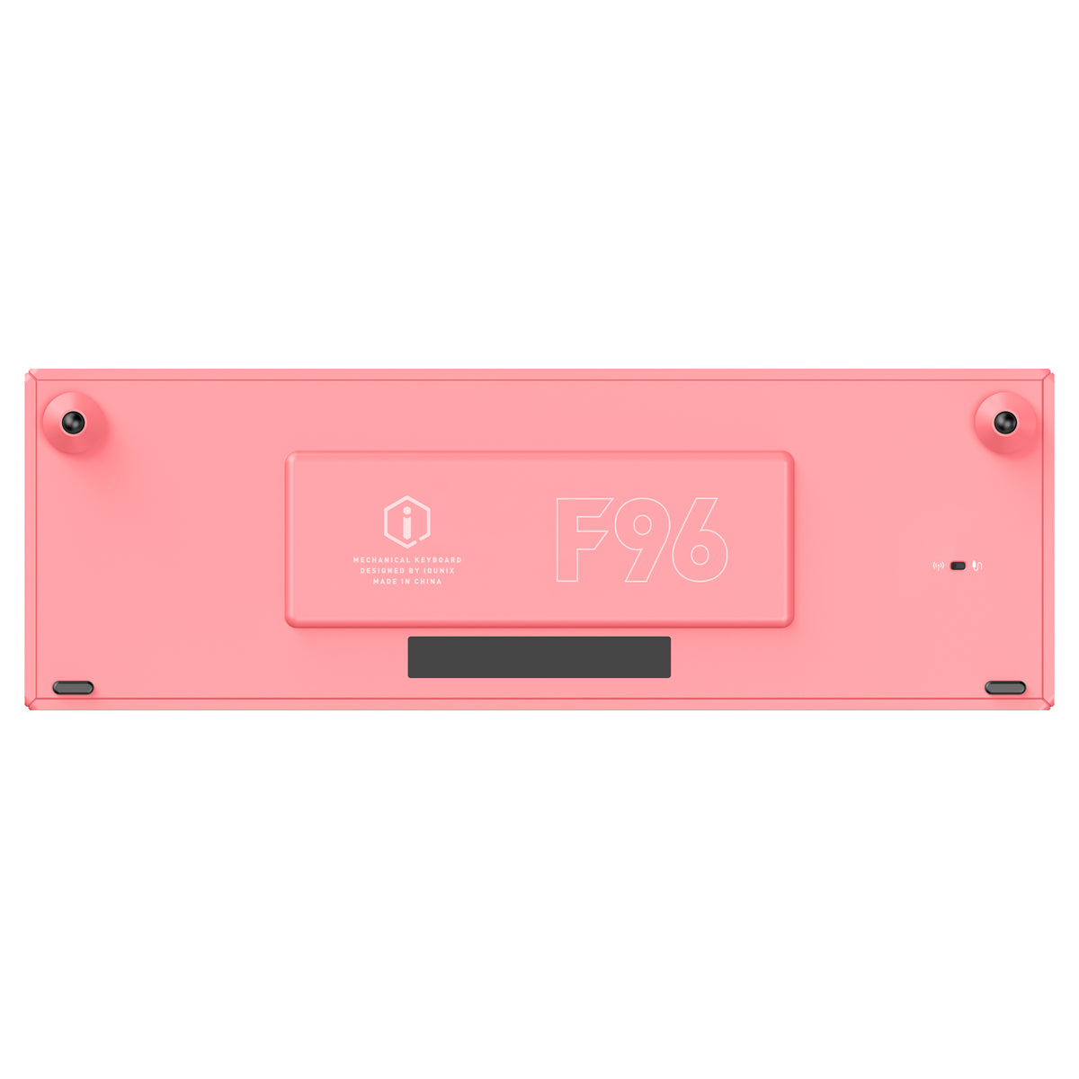 F96 Peach Mechanical Keyboard