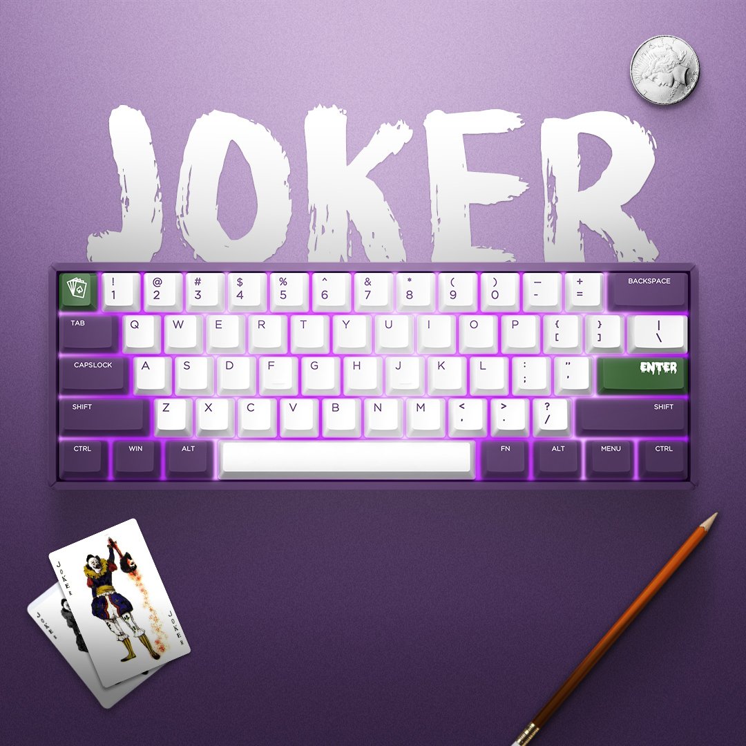 F60 Joker Wired Mechanical Keyboard