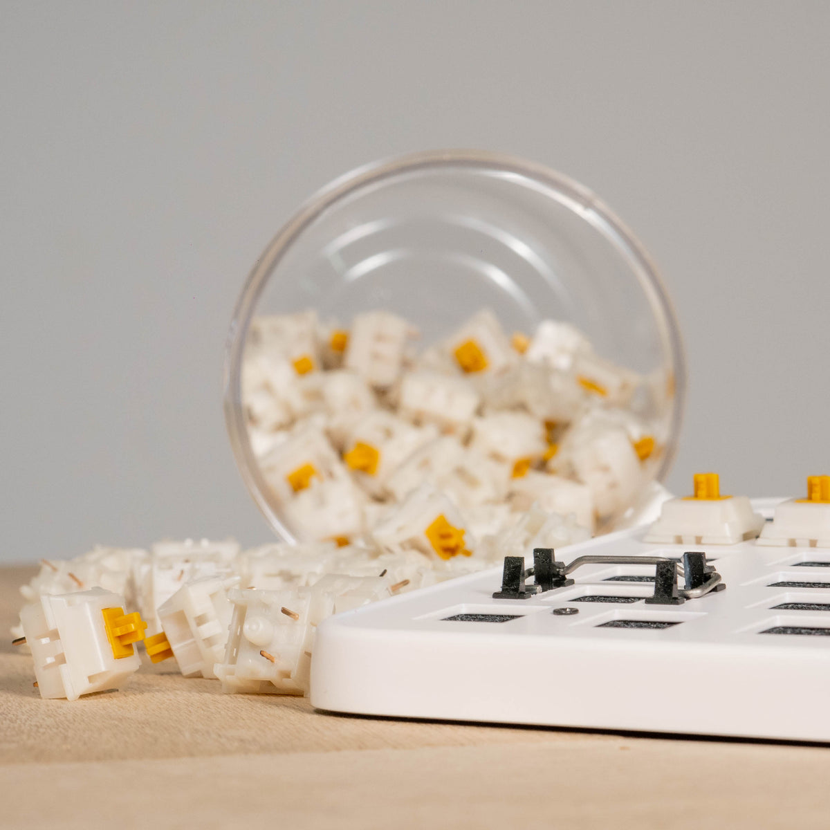 Gazzew Boba U4T Thocky Tactile Switches