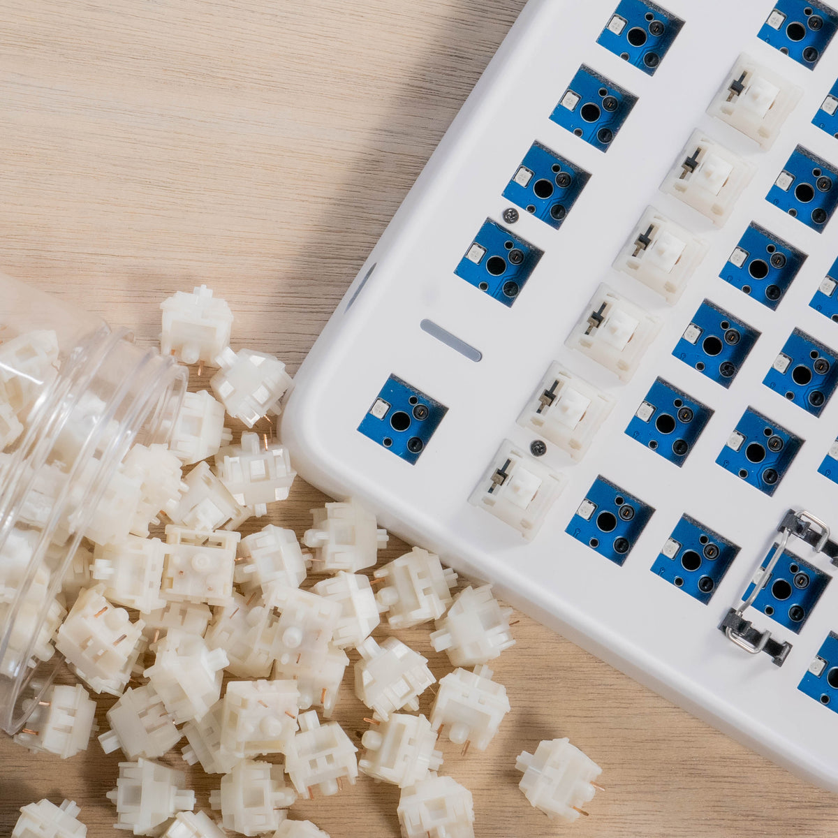 Gazzew Boba U4 Silent Tactile Switches