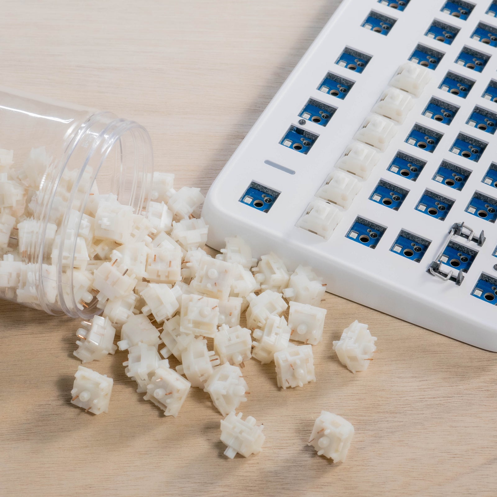 Gazzew Boba U4 Silent Tactile Switches